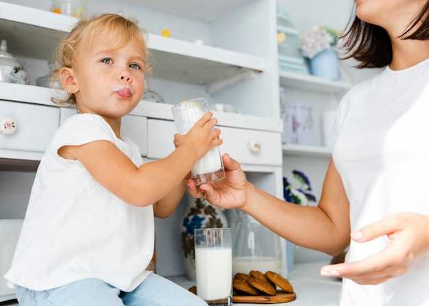Почему стоит выбрать онлайн-оформление молочного питания?